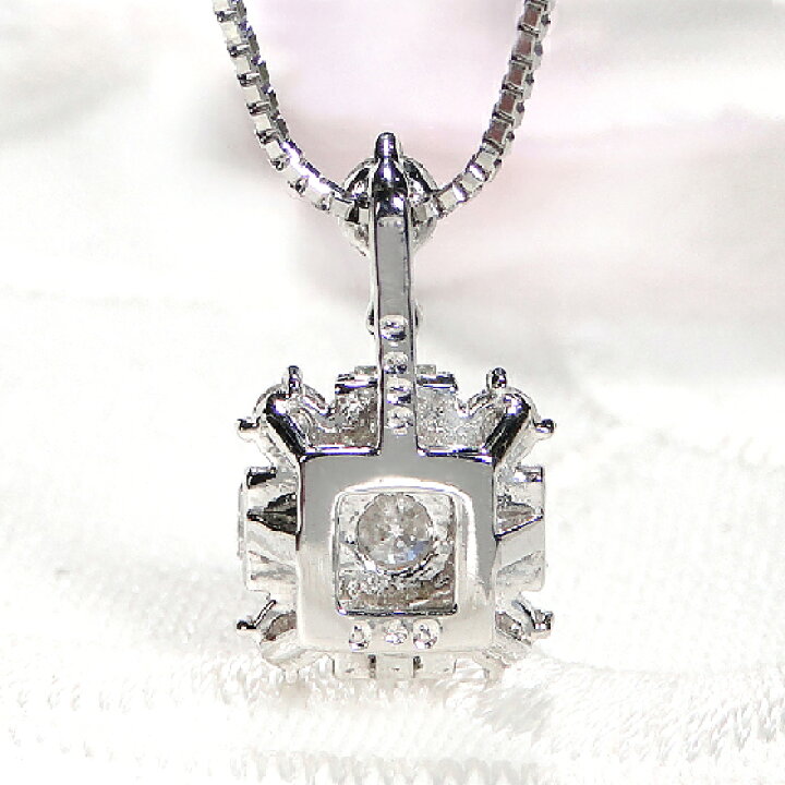 楽天市場】pt900【0.70ct】ダイヤモンド ネックレスネックレス  