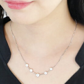 pt900【1.0ct】ダイヤモンド ラインネックレスダイヤモンド ペンダント プラチナ ネックレス ライン ペンダント ステーションネックレス クリスマス プレゼント Xmas 1カラット 1ct 豪華 送料無料 品質保証書 ギフト