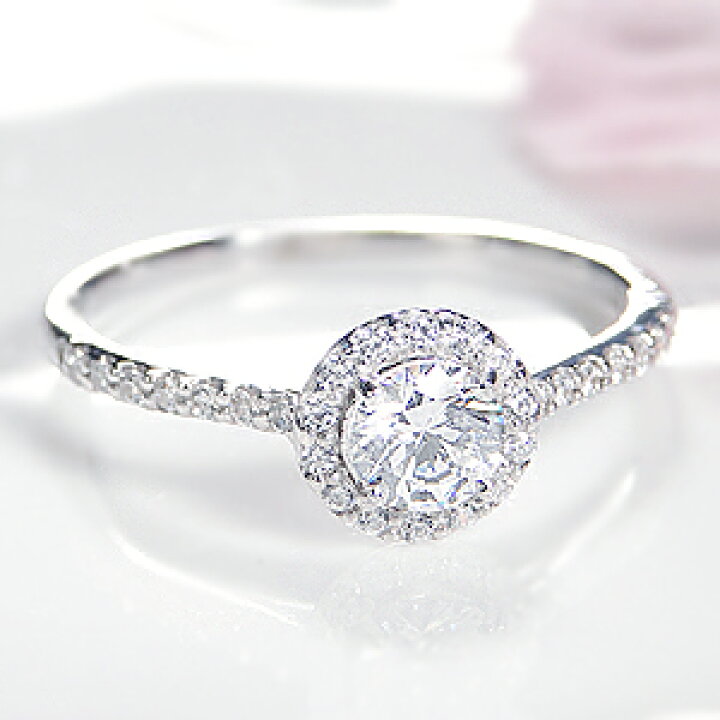 楽天市場】pt900【0.6ct】豪華 ダイヤモンド リング指輪 リング 