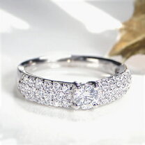 楽天市場】パヴェ ダイヤモンド（カラット数0.8 ～ 0.89ct）（指輪 