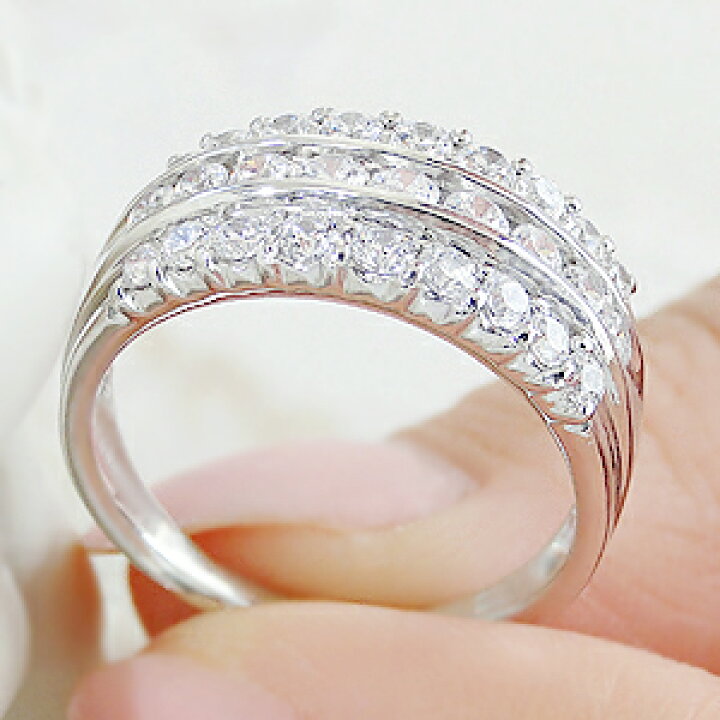楽天市場】pt900【1.0ct】ダイヤモンド リング【送料無料】【刻印無料 
