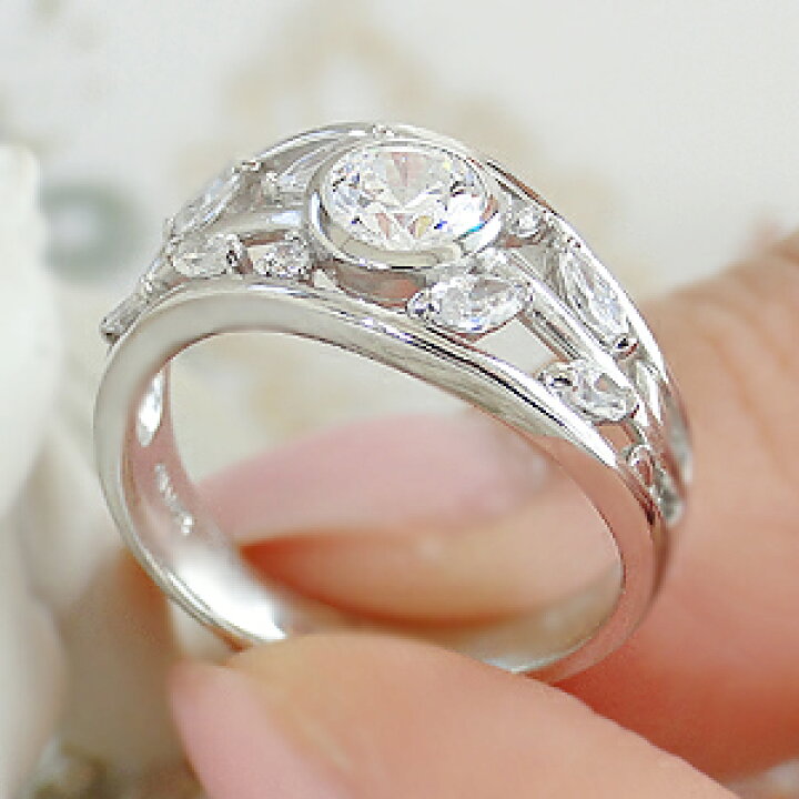 楽天市場】pt900【1.00ct】【送料無料】【刻印無料】【品質保証書付 
