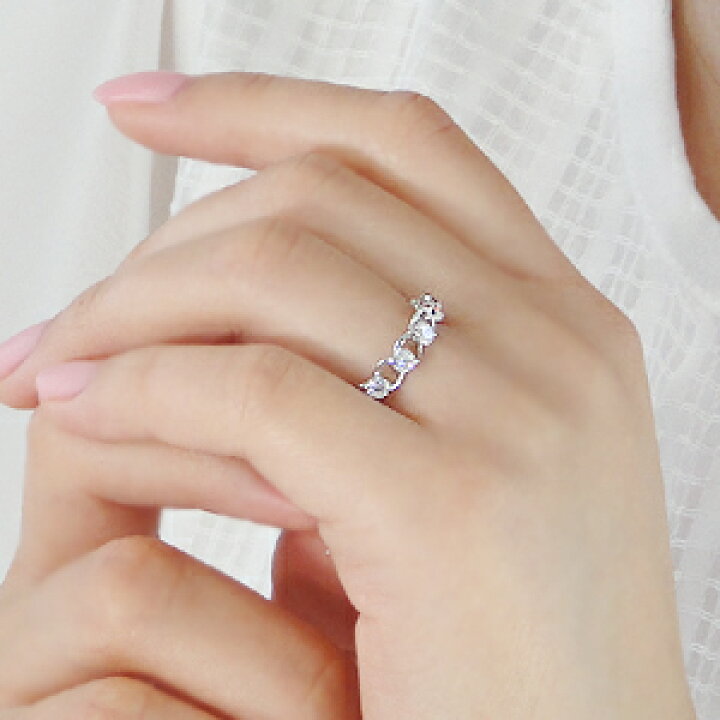 楽天市場】pt900【0.5ct】ダイヤモンド リングジュエリー アクセサリー 