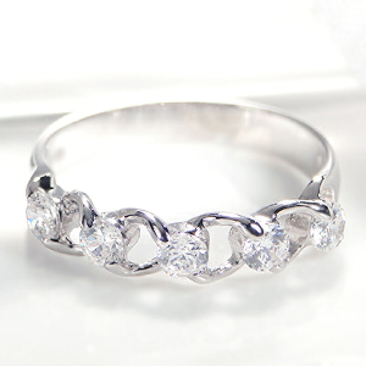 楽天市場】pt900【0.5ct】ダイヤモンド リングジュエリー アクセサリー  