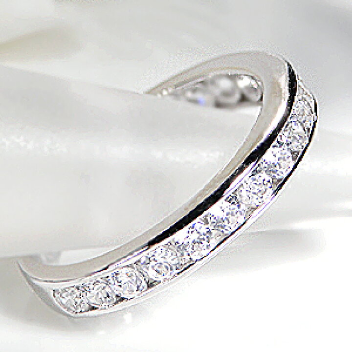 楽天市場】pt900【1.00ct】ハート＆キューピッド ダイヤモンド 