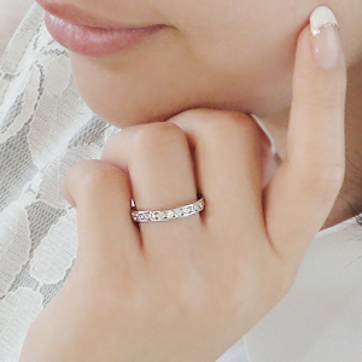 楽天市場】pt900【1.00ct】ハート＆キューピッド ダイヤモンド 