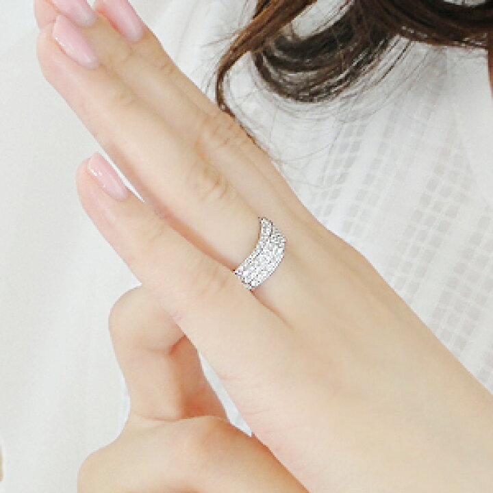 楽天市場】pt900【1.0ct】ダイヤモンド パヴェ リング【送料無料 