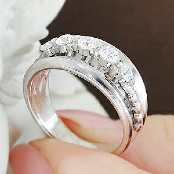 楽天市場】Pt900【0.50ct】ダイヤモンド リング【送料無料】【刻印無料 