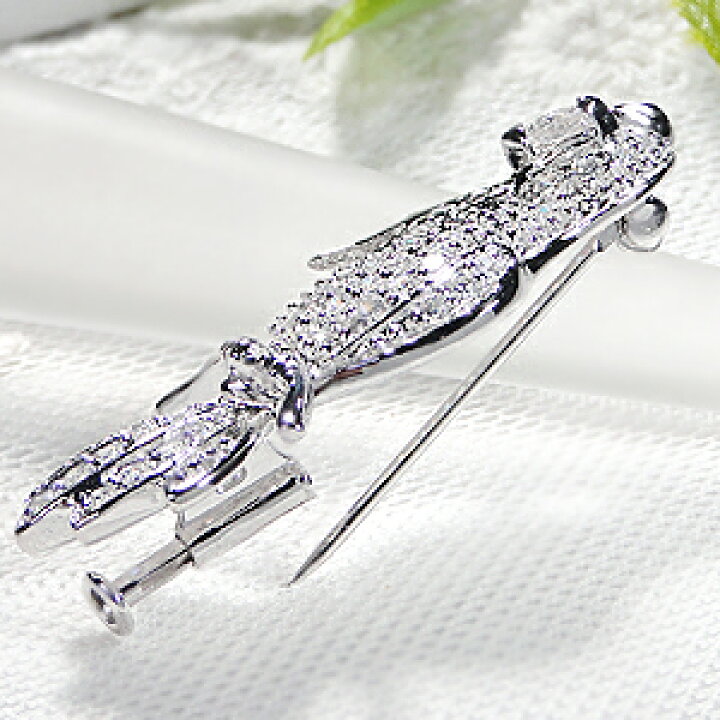 楽天市場】pt900【1.0ct】ダイヤモンド パヴェ ブローチ【送料無料 