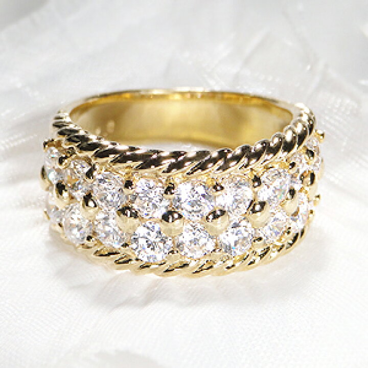 楽天市場】K18YG【2.0ct】ダイヤモンド リング【送料無料】【刻印無料  