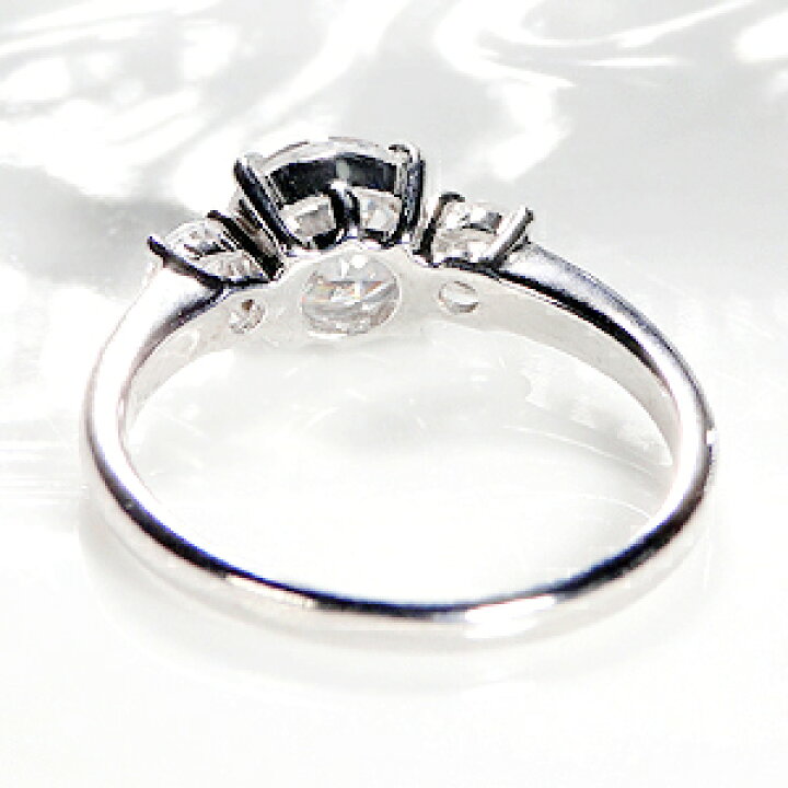 楽天市場】pt900【1.20ct】 ダイヤモンド リング 【送料無料】【刻印  