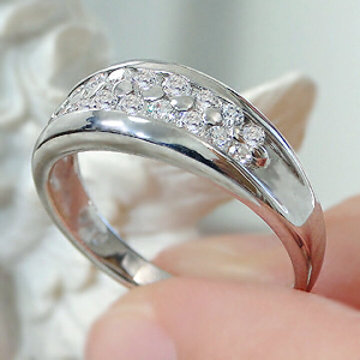 楽天市場】pt900【0.38ct】ダイヤモンド リング【送料無料】【刻印無料 