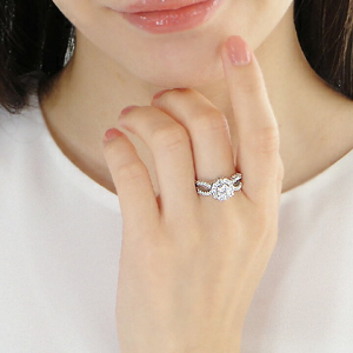 楽天市場】【中央宝研鑑定書付】pt900【1.1ct】フラワー ダイヤモンド 