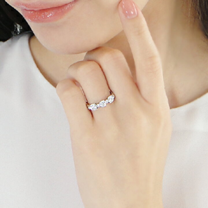 楽天市場】pt900【1.00ct】ダイヤモンド エタニティリング【送料無料 