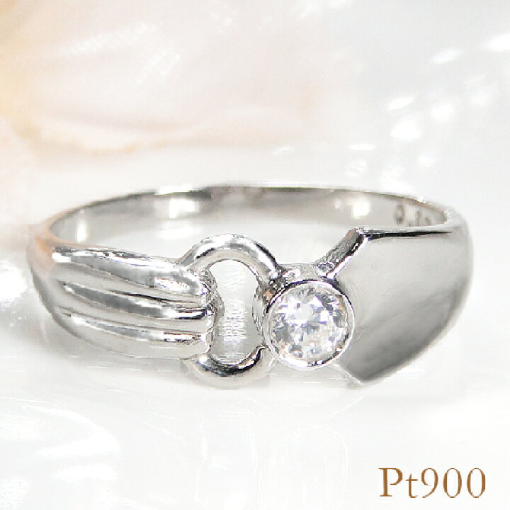 楽天市場】Pt900【0.10ct】ダイヤモンド リング【送料無料】【代引  
