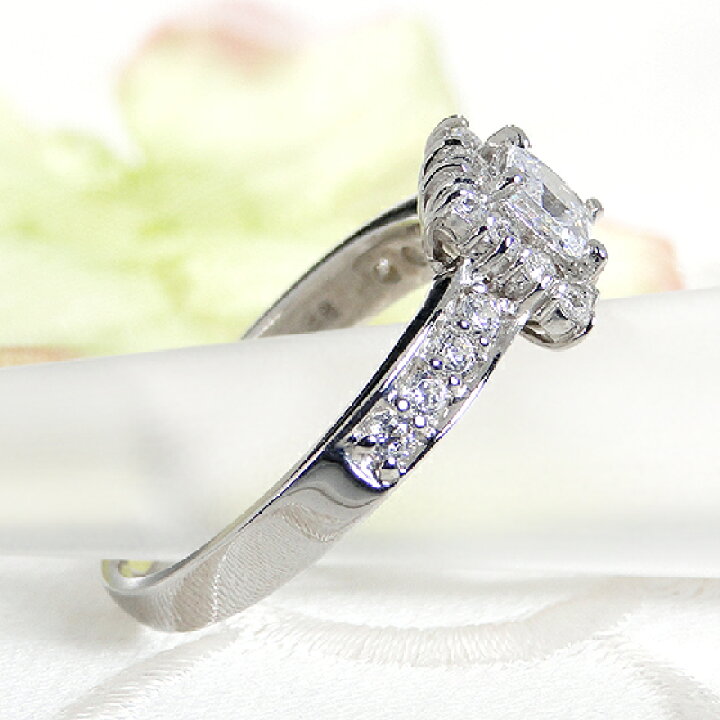 楽天市場】Pt900【0.78ct】プラチナ ダイヤモンド リング【送料無料 