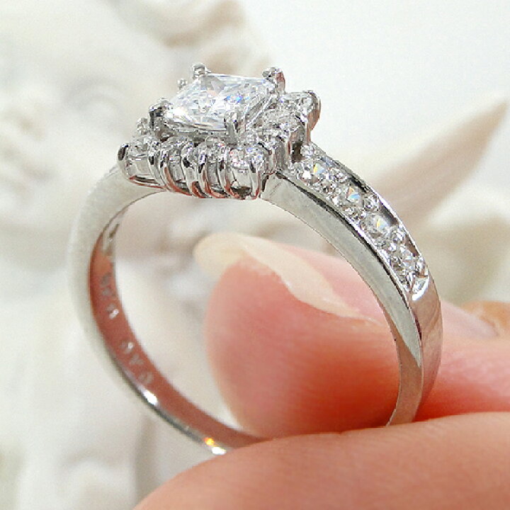 楽天市場】Pt900【0.78ct】プラチナ ダイヤモンド リング【送料無料 