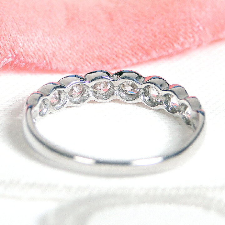 Pt900 1カラットダイヤ ピンキーリング 楽天市場】Pt900【0.4ct 