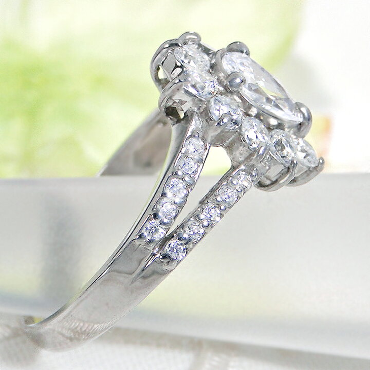 楽天市場】Pt900【1.2ct】ペアーシェイプ ダイヤモンド リング【送料 