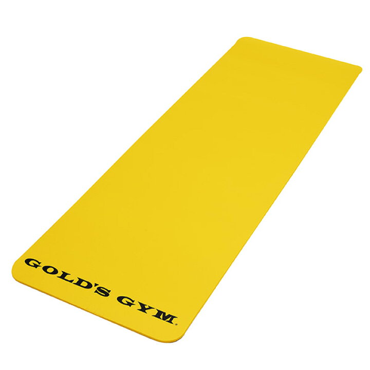 楽天市場】ゴールドジム(GOLD`S GYM) トレーニングマット YW-2〈送料 