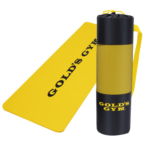 ゴールドジム(GOLD`S GYM) トレーニングマット YW-1〈送料無料〉：グッドラックフィールド