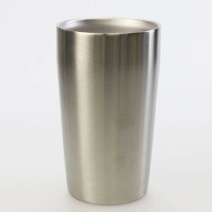 【2個セット】 真空断熱 タンブラー 420ml ステンレス 保温 保冷 二重構造 結露しにくい クール ホット 小さめ 洗いやすい おしゃれ ビール