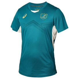 ラグビー オーストラリア代表 ワラビーズ トレーニングトップ Tシャツ 2111B698 公式 メンズ ユニセックス