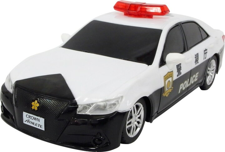 楽天市場】ラジコン パトカー トヨタ クラウン アスリート TOYOTA 
