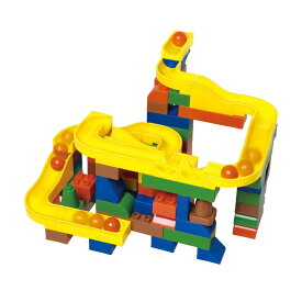 知育 レール ブロック コロレル ブロック おもちゃ ピタゴラス 知育玩具 創造性 6歳 組み立て 組立 積み木 積木 立体パズル レゴ lego ではありません