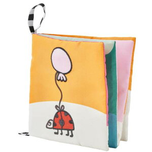 イケア GRONFINK 布絵本 14x14 cm 子供用品