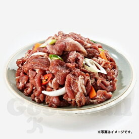 牛プルコギ 1kg 焼肉 韓国本場味付け BBQ お肉類 牛肉