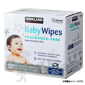 カークランド 赤ちゃん用 おしりふき ベビーワイプ 900枚（100枚×9個入り） BABY WIPES 子供用品
