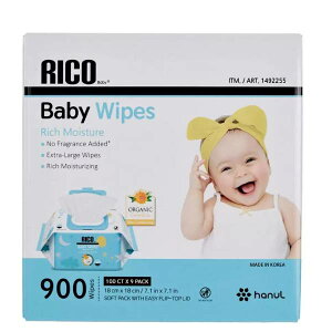 RICO xr[Cv 900 100×9pbNi1492255j ӂ BABY WIPES qpi