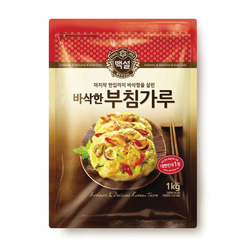 L+ Seasonal Wrap入荷 韓国食品 簡単にチヂミが作れる 白雪 べッソル チチミ粉 格安 1kgレターパック発送のため代引不可 同梱不可