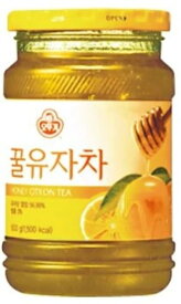 韓国食品 三和 蜂蜜 柚子茶(瓶) 500g