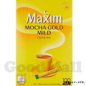 マキシム モカゴールド　ミックスコーヒー1箱（8個×100本）