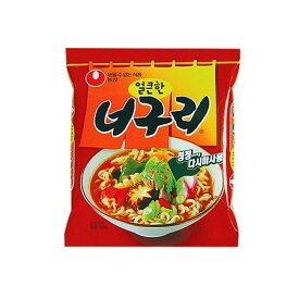 韓国食品　海鮮うどん風の農心　ノグリラーメン【1BOX 40個入り】