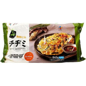 bibigo ビビゴ 海鮮にらチヂミ 840g 韓国チヂミ