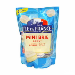 �C���h�t�����X�iILE DE FRANCE�j �~�j�u���[�`�[�Y 25g×15�� �R�X�g�R�H�i �`�[�Y�t�[�h