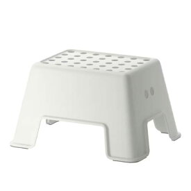 イケア　BOLMEN ステップスツール, ホワイト（50574430）・子供用ステップ　子供用品