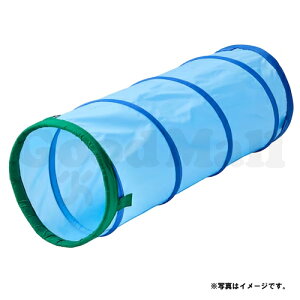 イケア DVARGMAS プレイトンネル ブルー/グリーン 子供用品