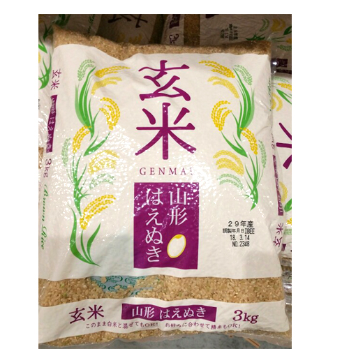 玄米 はえぬき 3Kgの人気商品・通販・価格比較 - 価格.com
