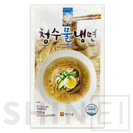 清水（チョンス）冷麺 720g 韓国冷麺 韓国食材 韓国食品 目玉商品