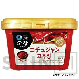 清浄園（チョンジョンウォン） スンチャン コチュジャン 500g 韓国調味料 韓国食材 韓国食品