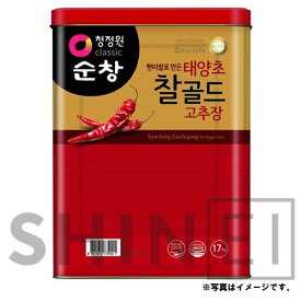 清浄園（チョンジョンウォン） スンチャン コチュジャン 17kg 韓国調味料 韓国食材 韓国食品