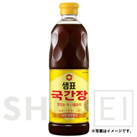 センピョ グッカンジャン 860ml 鍋用醤油 韓国調味料 韓国食材 韓国食品