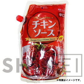 チキンソース 辛口2.1kg 韓国風ヤンニョムチキン 韓国本場の味 目玉商品