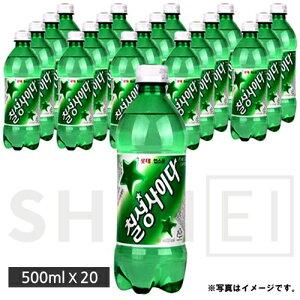TC_[iChilsung Cider^`\TC_[j 500ml×20{iybg{gj؍ Y_ ƖpTC_[ hN