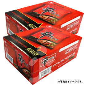 農心 辛ラーメン 120g×20袋入×2箱 韓国ラーメン 目玉商品