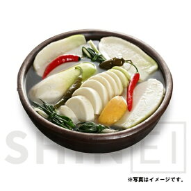 自家製 ドンチミキムチ（水キムチ） 約1kg 韓国食品 韓国食材